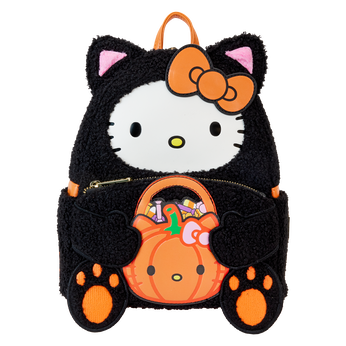 Sanrio Exclusive Hello Kitty Costume Sherpa Glow Mini Backpack, Image 1