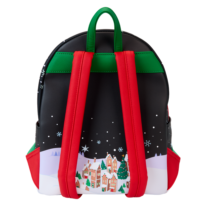The Nightmare Before Christmas Town Carousel Glow Mini Backpack, , hi-res view 8