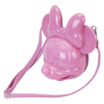 Disney100 Exclusive Minnie Mouse Classic Glitter Figural Crossbody Bag, , hi-res view 4