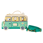 Peanuts Gang Road Trip Bus Light Up Figural Crossbody Bag, , hi-res view 1