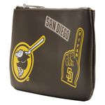 MLB SD Padres Clear Tote Crossbody Stadium Bag with Pouch&nbsp;, , hi-res view 7