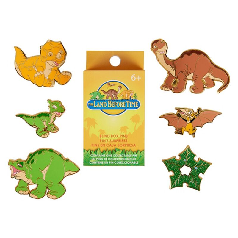 The Land Before Time Blind Box Pin, , hi-res image number 1