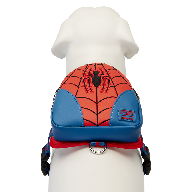 Spider-Man Cosplay Mini Backpack Dog Harness, , hi-res view 5
