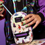 Disney Villains Iridescent All-Over Print Stationery Mini Backpack Pencil Case, , hi-res view 2