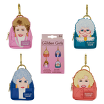 The Golden Girls Mystery Mini Backpack Keychain Charm, , hi-res view 1