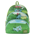 Pokémon Bulbasaur Evolutions Triple Pocket Backpack, , hi-res view 1