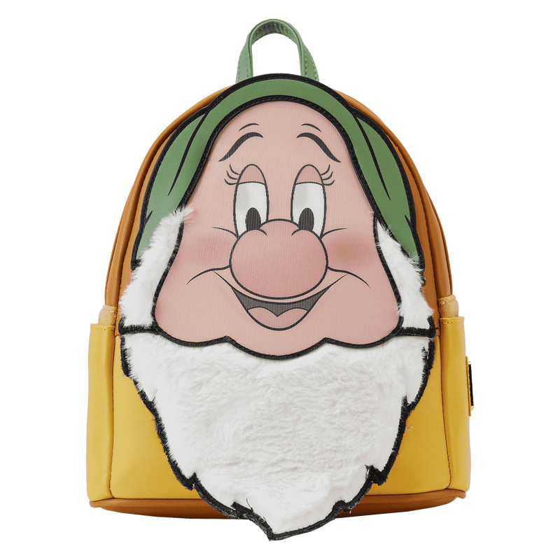 Snow White and the Seven Dwarfs Bashful Lenticular Mini Backpack, , hi-res view 1