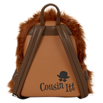 The Addams Family Exclusive Cousin Itt Plush Cosplay Mini Backpack, , hi-res view 4