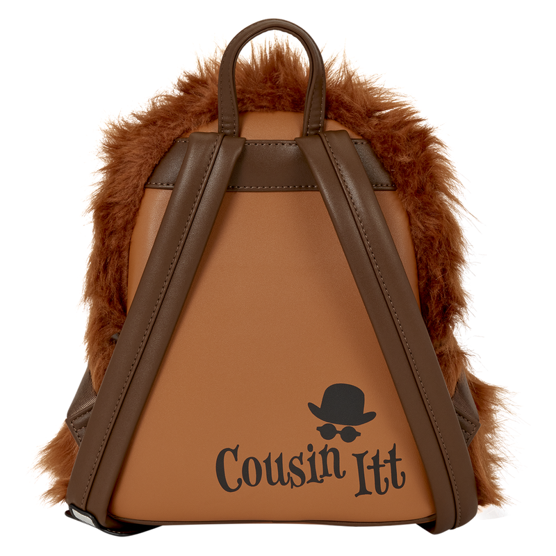The Addams Family Exclusive Cousin Itt Plush Cosplay Mini Backpack, , hi-res view 4