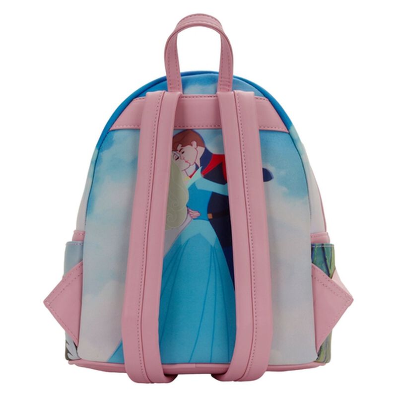 Loungefly Disney Sleeping Beauty Aurora Illustration Mini Backpack