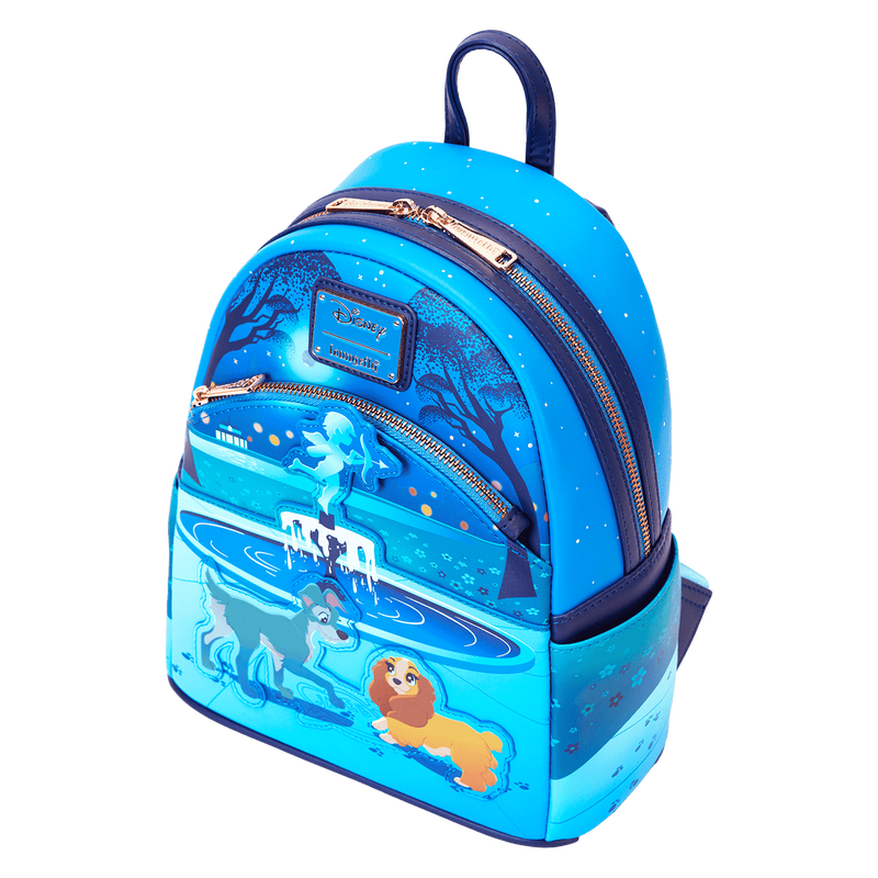 Lady and the Tramp 70th Anniversary Mini Backpack, , hi-res view 5