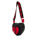 Loungefly Broken Heart Figural Crossbody Bag, , hi-res view 4