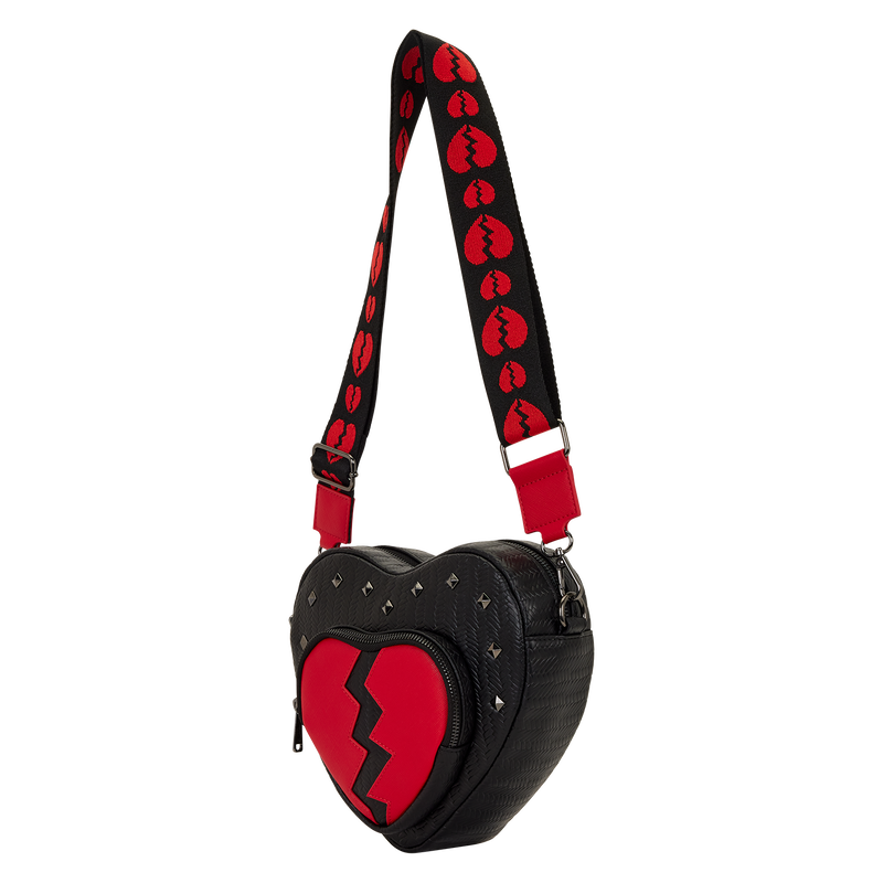 Loungefly Broken Heart Figural Crossbody Bag, , hi-res view 4