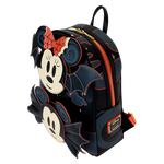 Limited Edition Mickey & Minnie Bat Double Pocket Glow Mini Backpack, , hi-res view 4