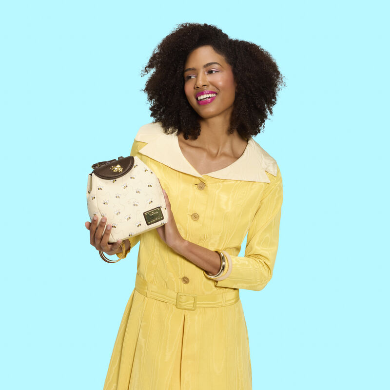 Winnie the Pooh All-Over Print Micro Mini Backpack LFlifestyle1 view 2