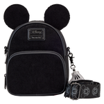 Disney100 Mickey Mouse Classic Corduroy Convertible Mini Backpack & Crossbody Bag, , hi-res view 1