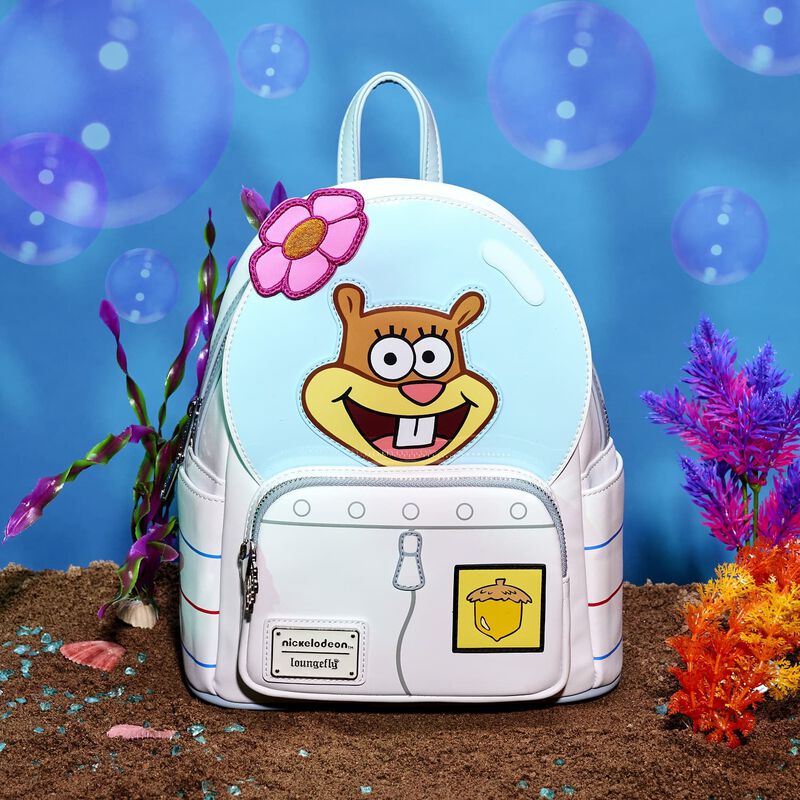 SpongeBob SquarePants Sandy Cheeks Cosplay Mini Backpack, , hi-res image number 2