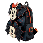 Limited Edition Mickey & Minnie Bat Double Pocket Glow Mini Backpack, , hi-res view 3