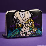 Peanuts Snoopy Mummy Haunt Glow Zip Around Wallet, , hi-res view 2