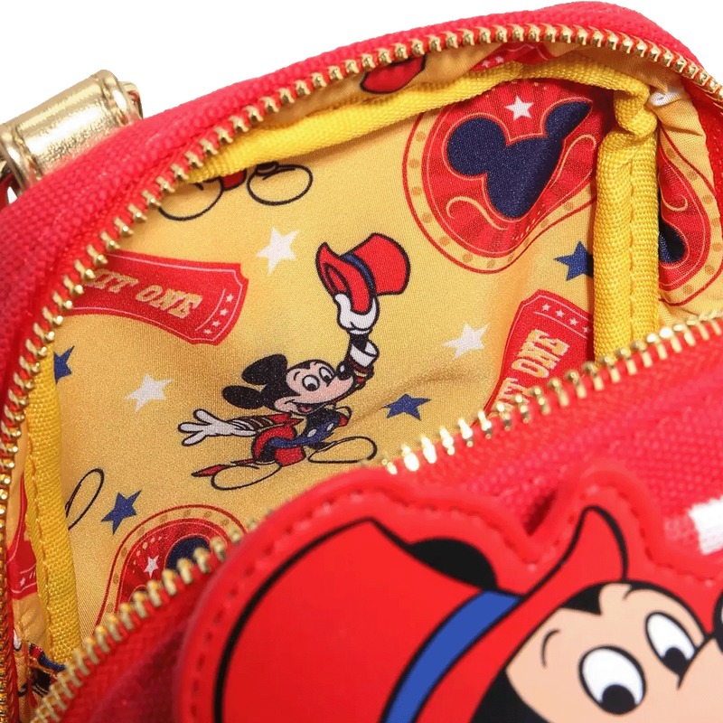 Mickey Mouse Circus Ticket Belt Bag with Coin Bag - Disney, , hi-res view 3