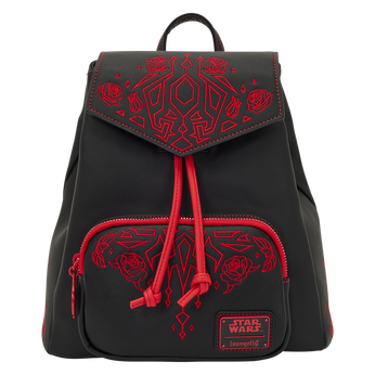STAR WARS&trade; Darth Maul Drawstring Mini Backpack, Image 1
