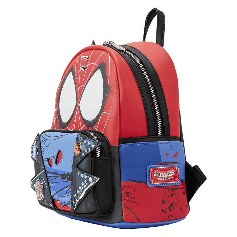 Spider-Punk Cosplay Mini Backpack, , hi-res view 2