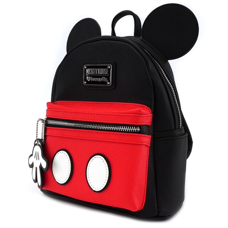 Mickey Mouse Classic Cosplay Ear Mini Backpack, , hi-res view 2