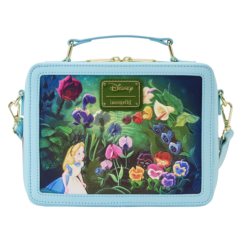 Alice in Wonderland Classic Movie Lunchbox Crossbody Bag, , hi-res image number 6