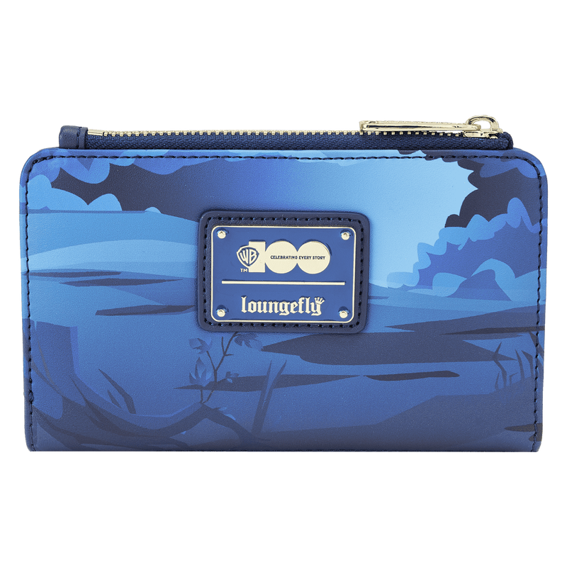 Warner Brothers 100th Anniversary Looney Tunes & Scooby Mashup Flap Wallet, , hi-res view 5