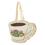Friends Central Perk Coffee Cup Oversized Canvas Tote Bag, , hi-res view 3