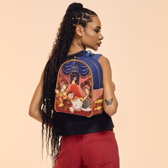 WonderCon Limited Edition Beauty and the Beast Ballroom Scene Mini Backpack, Image 2