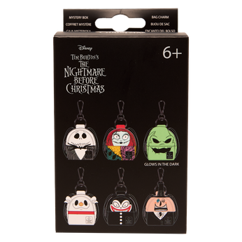 The Nightmare Before Christmas Cosplay Mystery Mini Backpack Keychain, Image 1