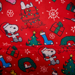 Peanuts Snoopy & Woodstock Holiday Plush Wreath Mini Backpack, , hi-res view 8