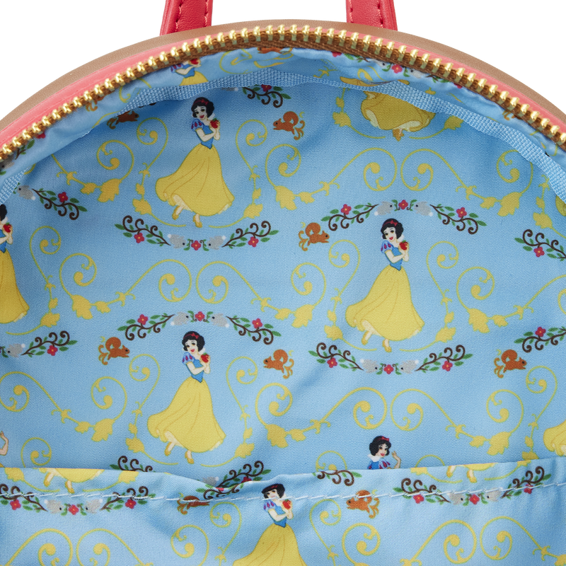 Snow White Lenticular Princess Series Mini Backpack, , hi-res view 10