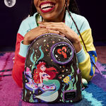 The Little Mermaid 35th Anniversary Life is the Bubbles Mini Backpack, , hi-res view 2