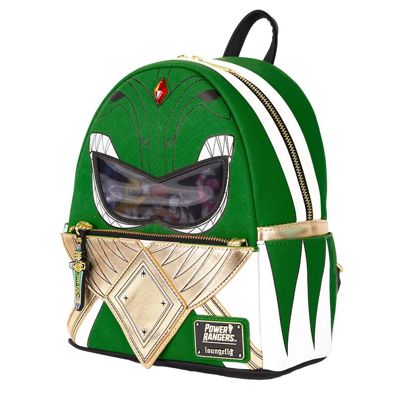 Limited Edition Power Rangers Green Ranger Lenticular Mini Backpack, , hi-res view 3