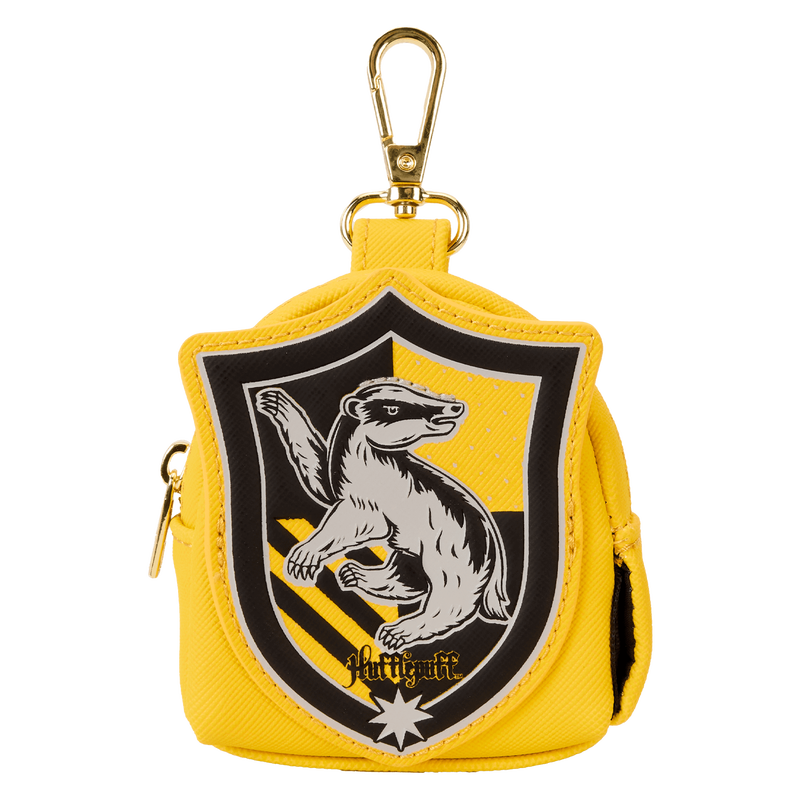 Harry Potter Hufflepuff House Treat & Disposable Bag Holder, , hi-res view 1