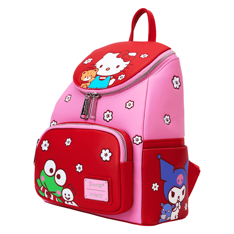 Sanrio Hello Kitty & Friends Color Block Mini Backpack, , hi-res view 5