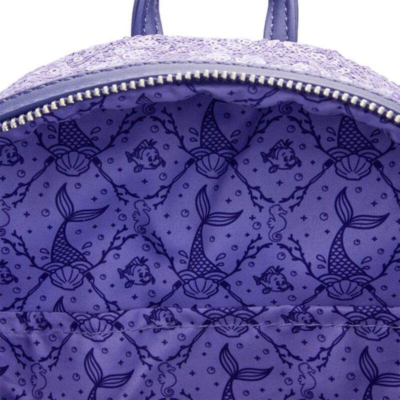 The Little Mermaid Exclusive Ariel Sequin Series Cosplay Mini Backpack, , hi-res view 7