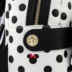 Disney Minnie Mouse Black & White Polka Dot Bow Mini Backpack with Fanny Pack, , hi-res view 5