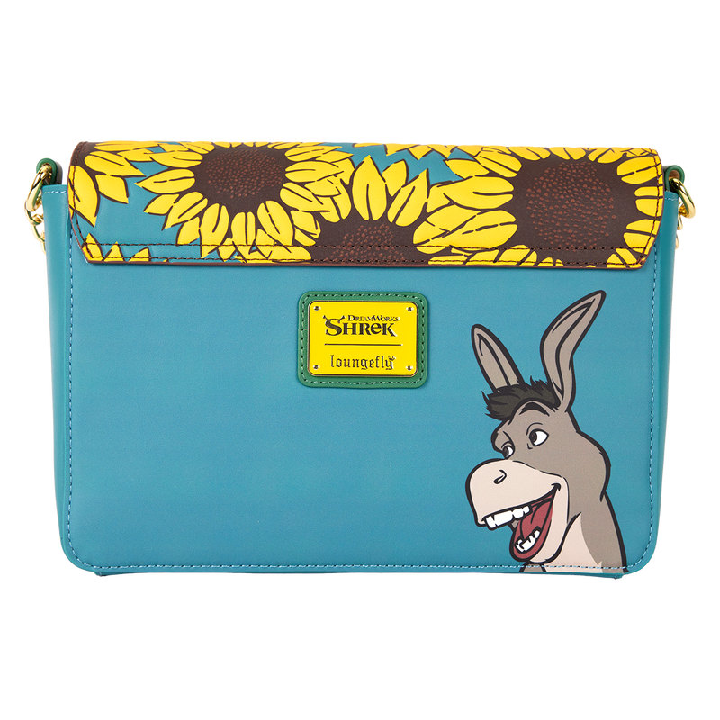 Shrek & Donkey Sunflower Field Crossbody Bag, , hi-res view 8