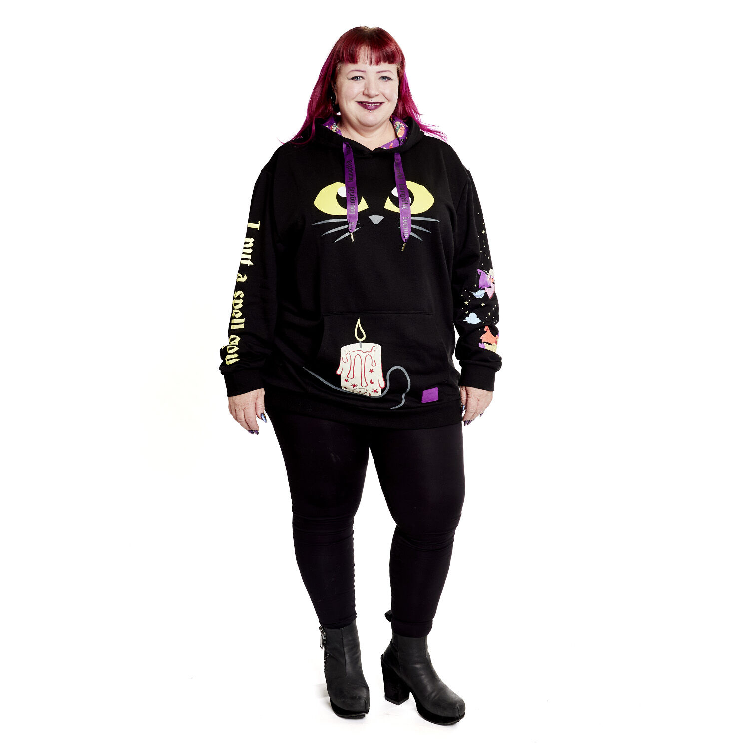 Hocus Pocus Binx Unisex Hoodie