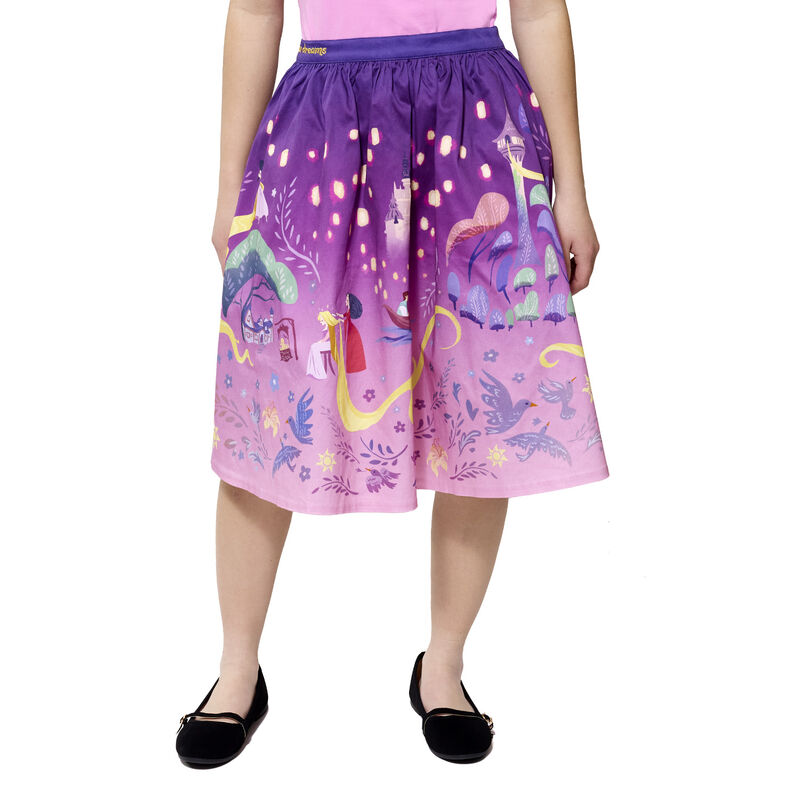 Stitch Shoppe Story of Rapunzel Sandy Skirt, , hi-res view 1