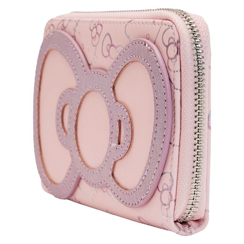 LACC Hello Kitty Iridescent Zip Around Wallet, , hi-res view 2