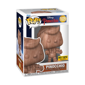 Pop! Pinocchio (Wood), Image 2