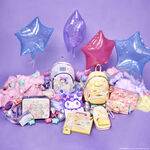 Sanrio Little Twin Stars Carnival Crossbody Bag, , hi-res view 3
