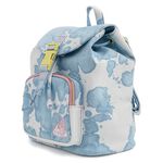Valfr&eacute; Lucy Blue Acid Wash Denim Mini Backpack, , hi-res view 2