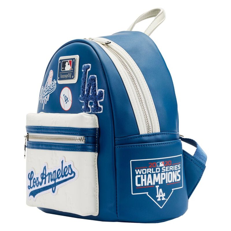 Loungefly, Bags, Loungefly Exclusive Mlb Los Angeles Dodgers Clear Mini  Backpack Nwt Baseball