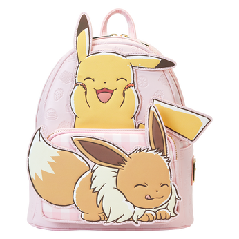 Pokémon Café Pikachu & Eevee Mini Backpack, Image 1