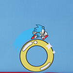 Sonic the Hedgehog Classic Cosplay Plush Mini Backpack, , hi-res view 7